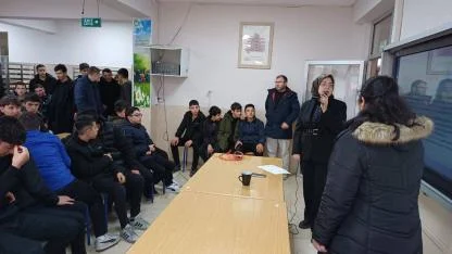 Şuhut’ta Öğrencilere ‘Gıda Güvenilirliği’ Eğitimi Verildi