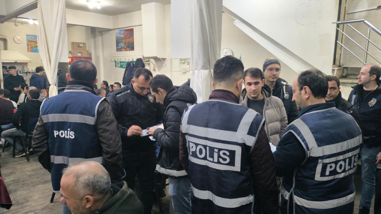 Şuhut’ta Umuma Açık Yerlere Asayiş Denetimi