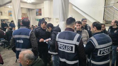 Şuhut’ta Umuma Açık Yerlere Asayiş Denetimi