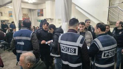 Şuhut’ta Umuma Açık Yerlere Asayiş Denetimi