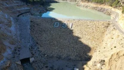 Sultandağı’nda Heyelan Paniği: Baraj Taştı, Toprak Kaydı