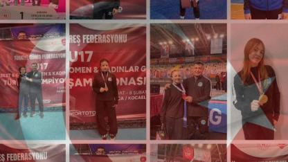 Taşoluk Belediyesporlu 11 Güreşçi Milli Takım Kampına Davet Edildi