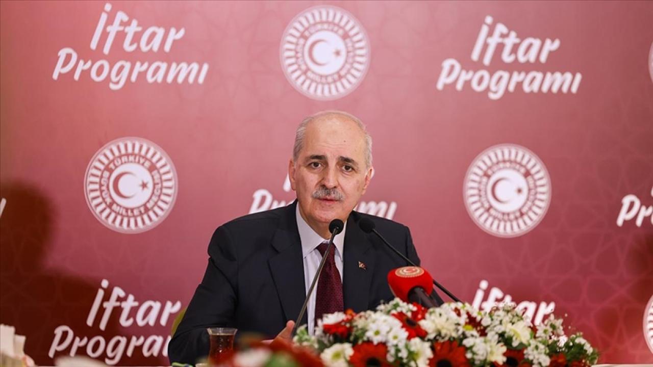TBMM Başkanı Kurtulmuş:” Türkiye İçin Bir Hayati Eşiği Aştık”