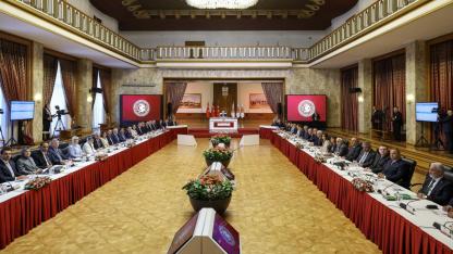 Terörsüz Türkiye Komisyonu üyeleri toplanıyor