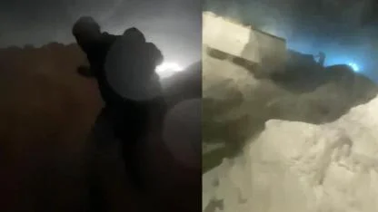 Tipide mahsur kalan santral işçileri 9 saat süren operasyonla kurtarıldı