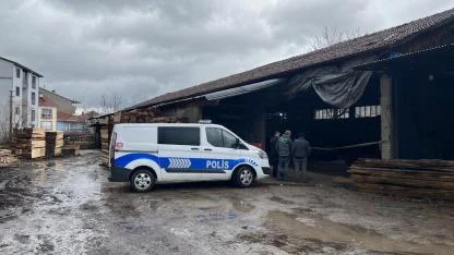 Tomruk Biçme Makinesine Düştü! 2 Çocuk Babası İşçi Hayatını Kaybetti