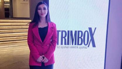 Trimbox Bölge Müdürü Hacer Ölmez Göreve Başladı