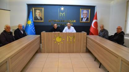 Tüm Emekliler Derneği’nden İYİ Parti İl Başkanlığı’na Ziyaret