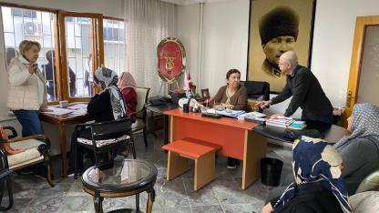 Türkiye Yardım Severler Derneği, İhtiyaç Sahiplerinin Yanında