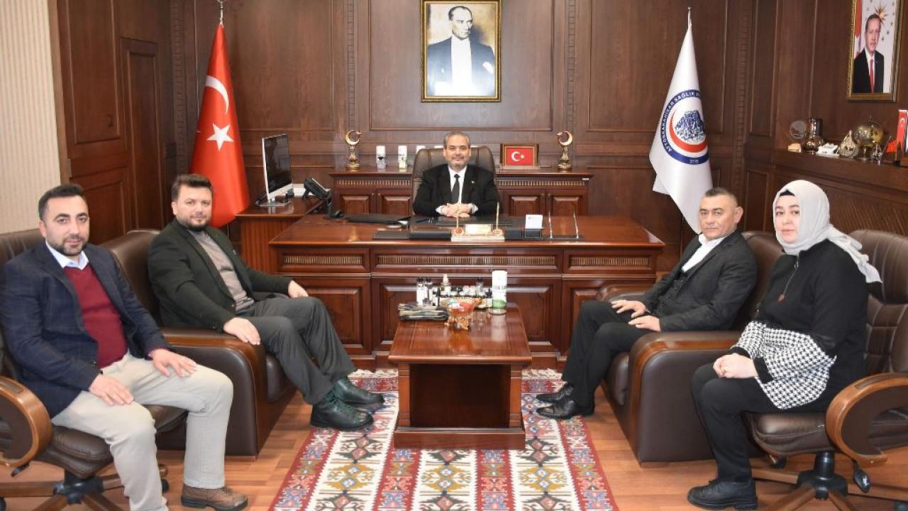 TÜRSAB’dan AFSÜ’ye Ziyaret