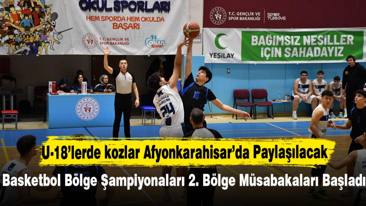 U-18’lerde kozlar Afyonkarahisar’da paylaşılacak