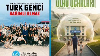 Ülkü Ocakları Dergisi'nin 264. Sayısı "Bağımlılıkla Mücadele" Temasıyla Çıktı
