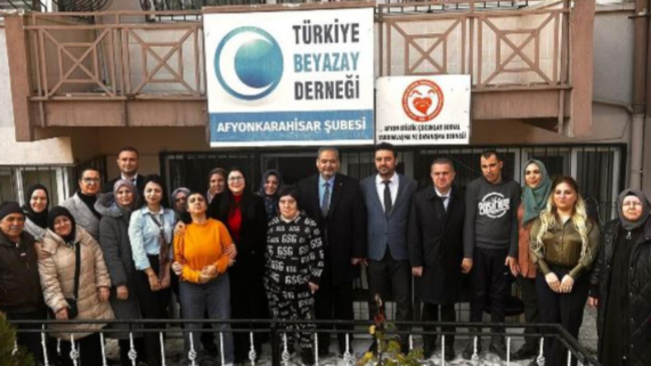 Üniversiteden Ulusal Otizm Konfederasyonu’na Ziyaret