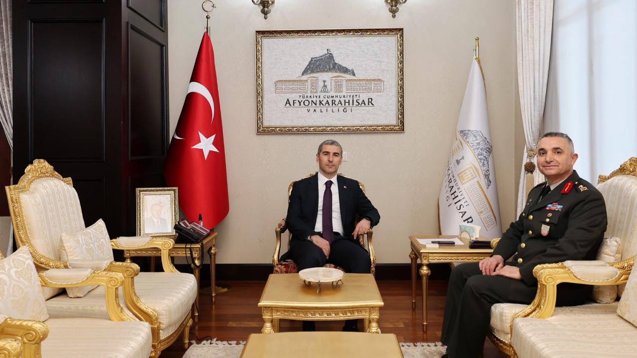 Vali Aktaş, Tecimer’i konuk etti