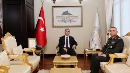 Vali Aktaş, Tecimer’i konuk etti