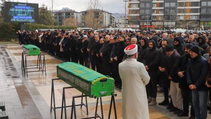 Vali Aktaş ve İl Protokolü Cenaze Namazına Katıldı