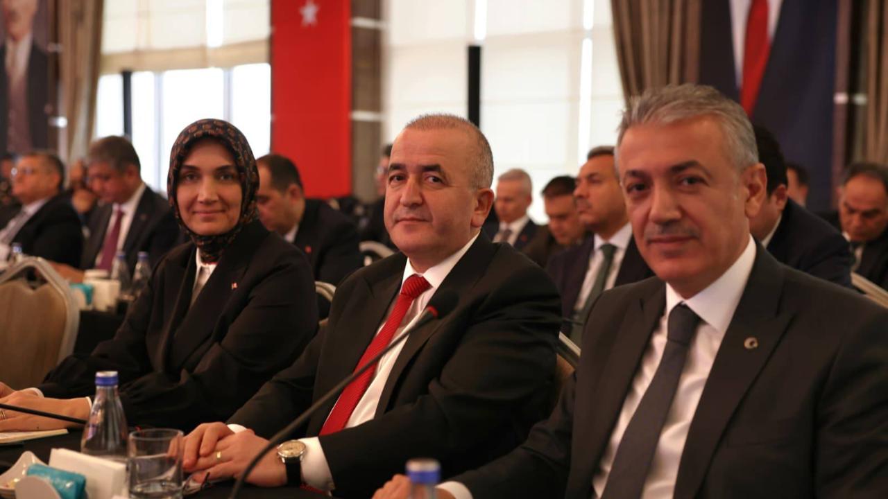 Vali Yiğitbaşı Ankara'da "Valiler Buluşması" Programına Katıldı
