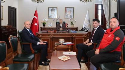 Vali Yiğitbaşı Başkanlığında SYDV Değerlendirme Toplantısı Yapıldı