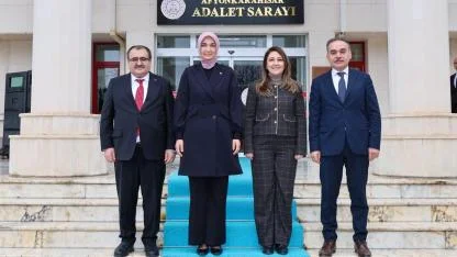 Vali Yiğitbaşı, Cumhuriyet Başsavcılığı ve Baro’yu ziyaret etti