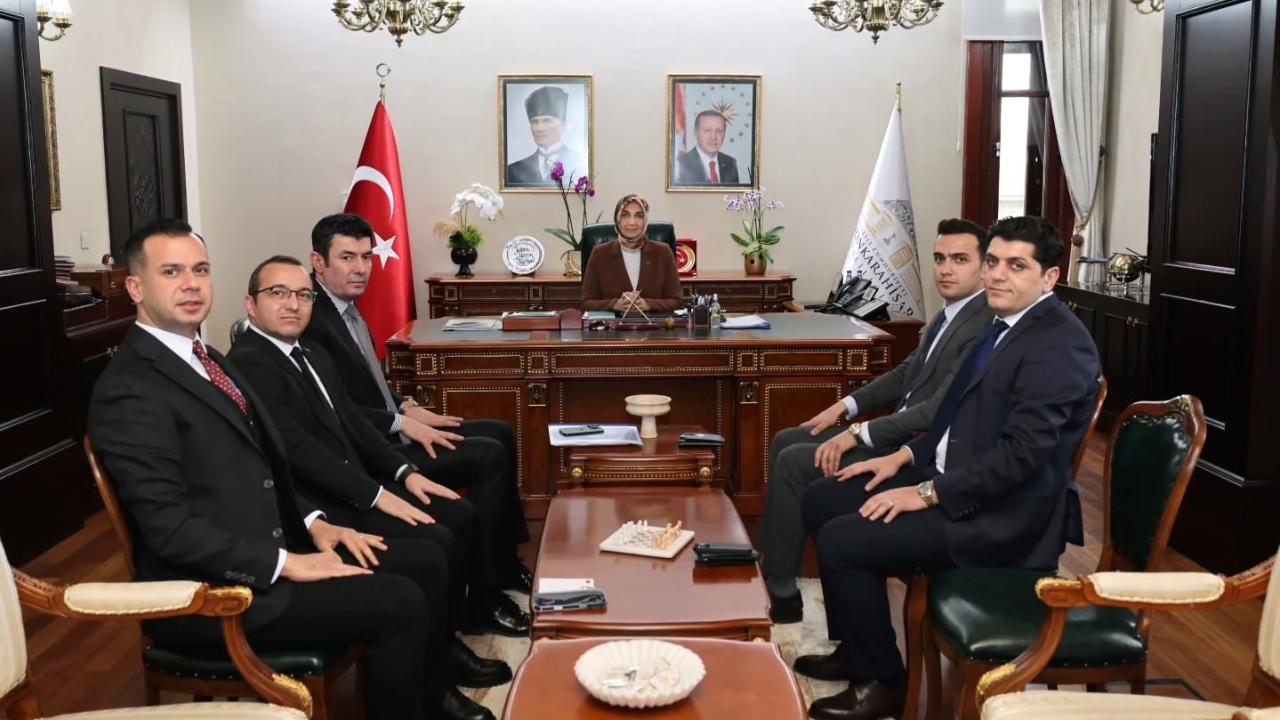 Vali Yiğitbaşı, İlçe Projelerini Kaymakamlardan Dinledi