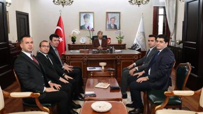 Vali Yiğitbaşı, İlçe Projelerini Kaymakamlardan Dinledi