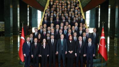 Vali Yiğitbaşı Yine Cumhurbaşkanı Erdoğan’ın Anında Yer Aldı