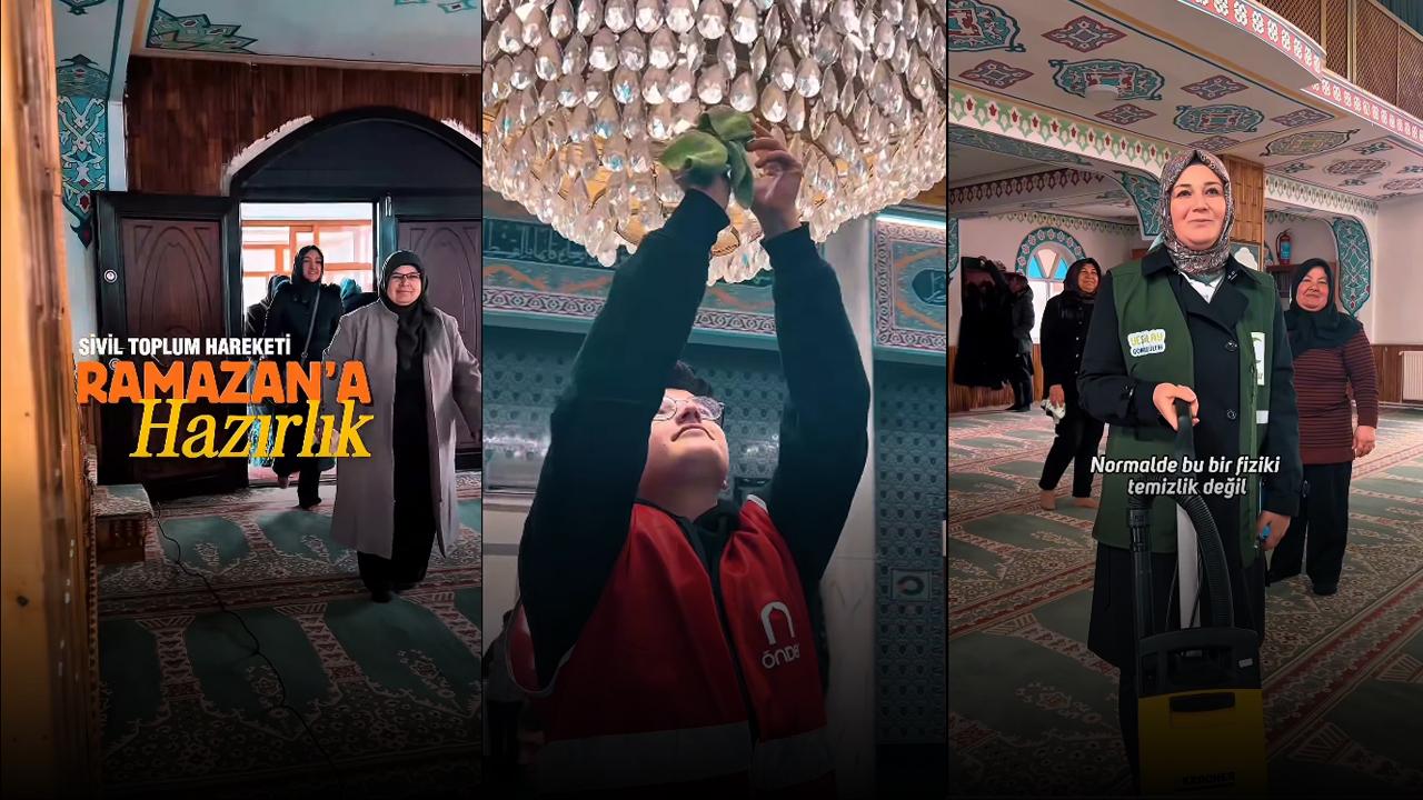 Valilik Öncelik Etti, Gönüllü Eller Camiler İçin Seferber Oldu