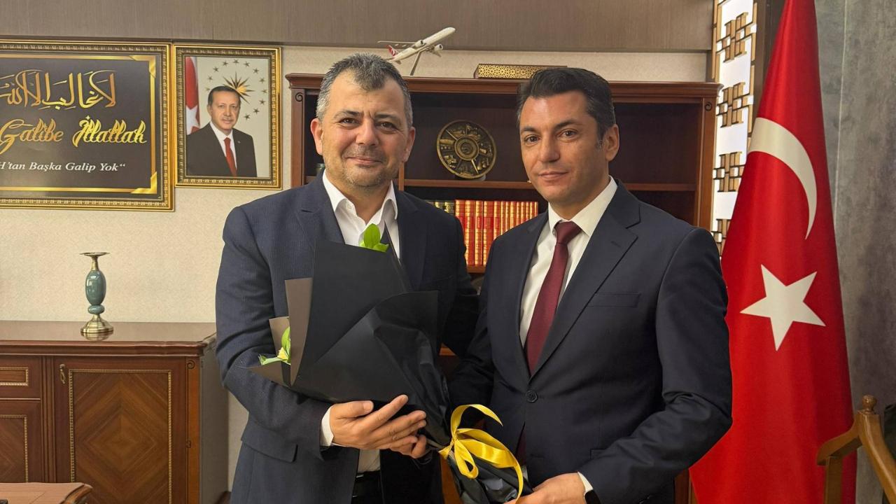 Vergi Dairesi’nden Başkan Koyuncu’ya Haftaya Özel Ziyaret