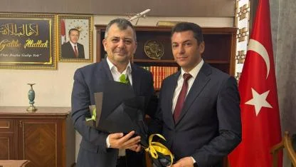 Vergi Dairesi’nden Başkan Koyuncu’ya Haftaya Özel Ziyaret