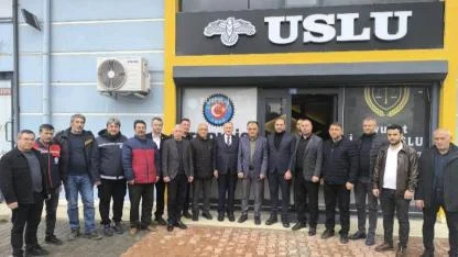 Veysel Eroğlu'ndan Türk- İş'e Ziyaret