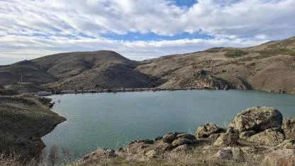 Yağışlar Meyvesini Verdi: Sandıklı’daki 3 Gölet Tam Kapasiteye Ulaştı