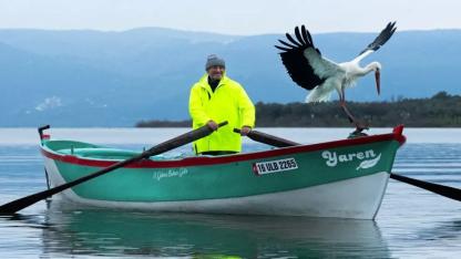 Yaren Leylek Geri Döndü! 15 Yıllık Buluşma Yine Gerçekleşti