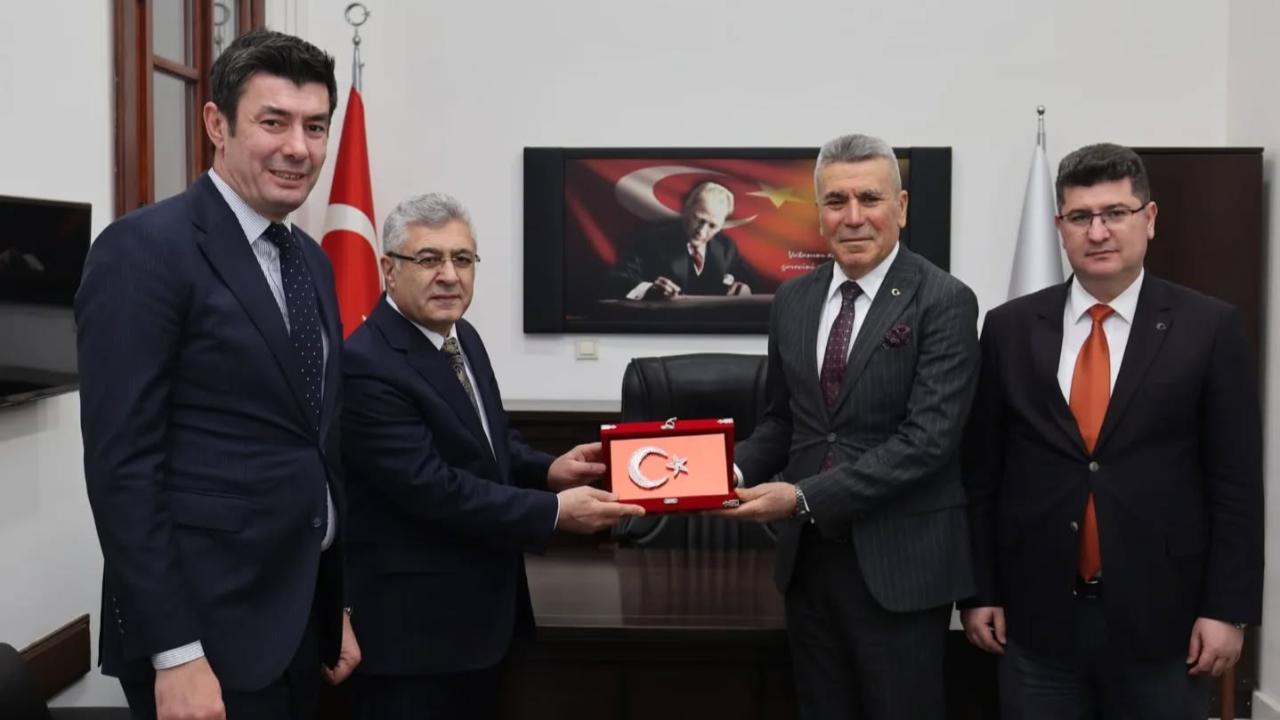 Yargıtay Cumhuriyet Başsavcısı Şentürk’ten Ayrancı'ya Ziyaret