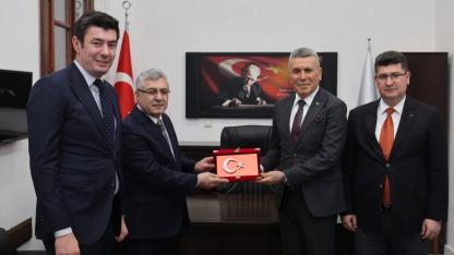 Yargıtay Cumhuriyet Başsavcısı Şentürk’ten Ayrancı'ya Ziyaret