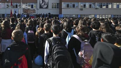 Yarın Tüm Okullarda 1 Dakikalık Saygı Duruşu Yapılacak