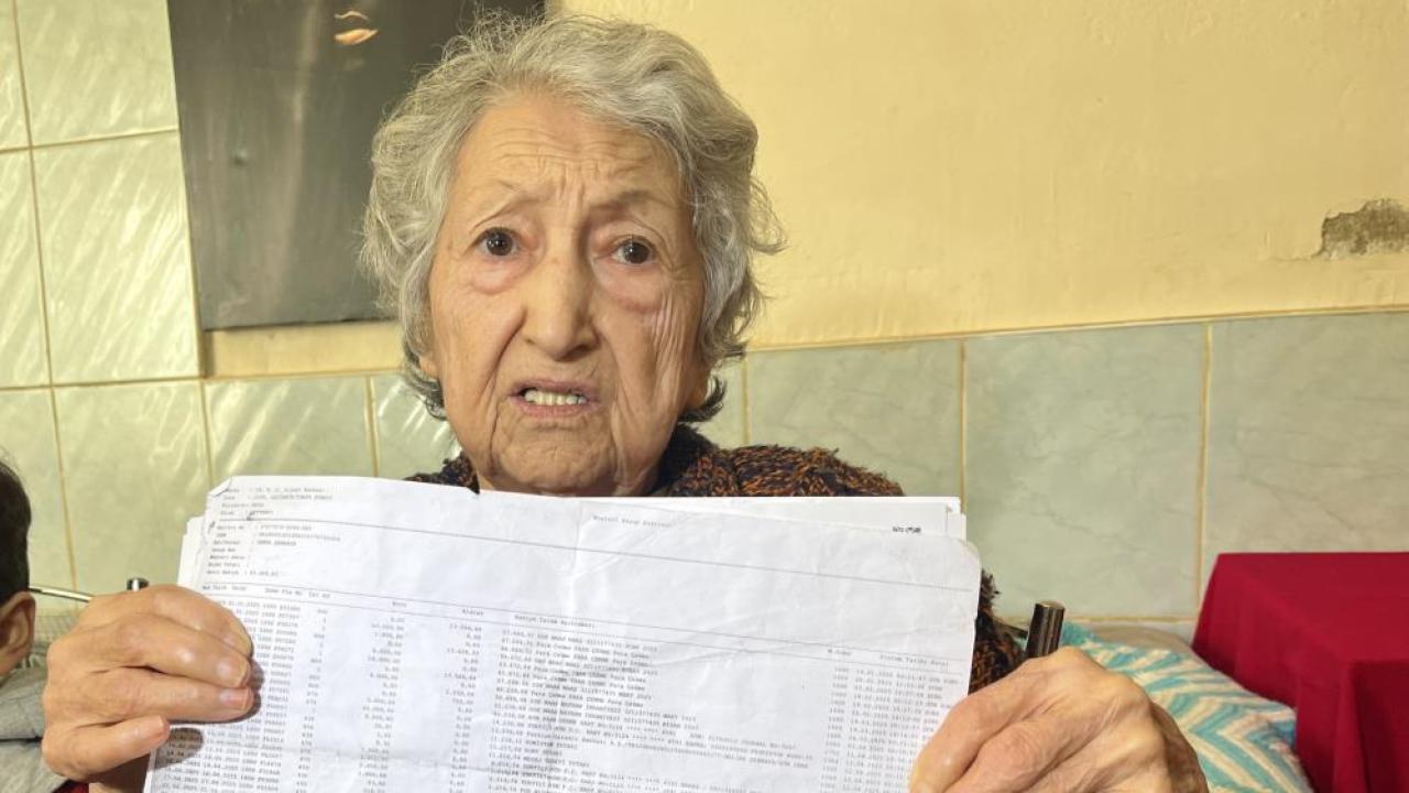 Yaşlı kadına torun dehşeti: Evini elinden alıp darp ettiler