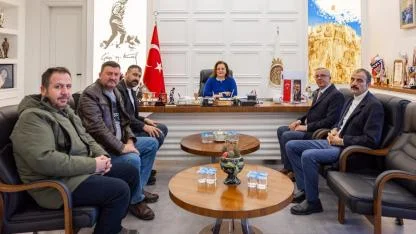 Yayla ve yönetiminden Köksal’a ziyaret