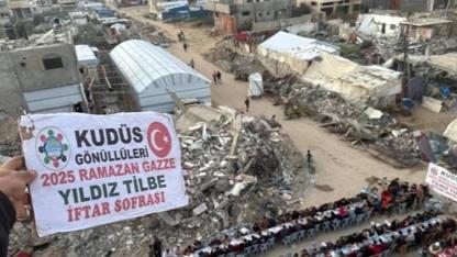 Yıldız Tilbe’den Gazze’ye Ramazan Desteği: 12 Bin Kişilik İftar Sofrası Kurulacak