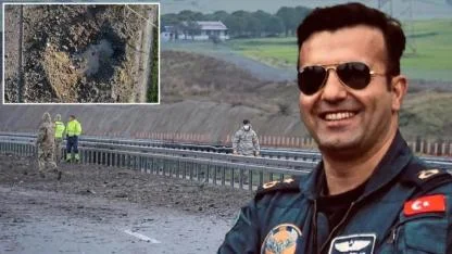 Yürekleri Dağlayan Detay! Kahraman Pilot Büyük Bir Faciayı Önlemiş