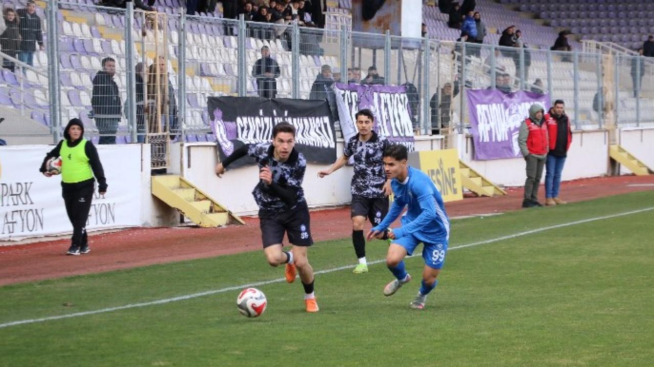 Zafer Yok, Mücadele Var! Afyonspor Evinde 1 Puana Razı Oldu