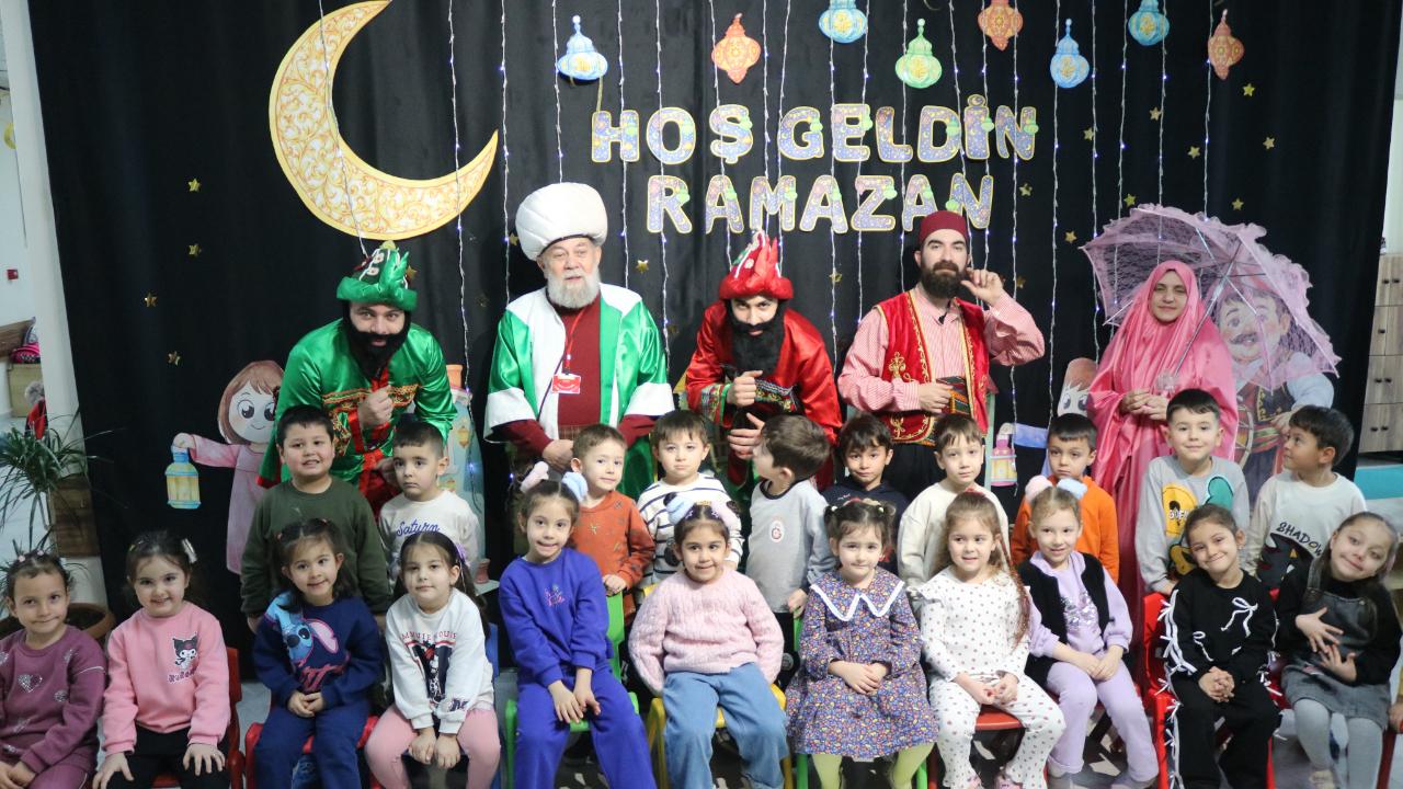 Zeynur Çetinkaya Kızılay Anaokulunda Ramazan Coşkusu