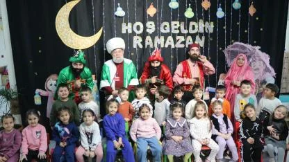 Zeynur Çetinkaya Kızılay Anaokulunda Ramazan Coşkusu