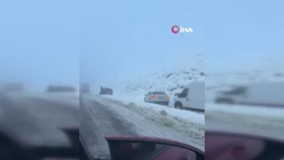 10 araçlı zincirleme kaza