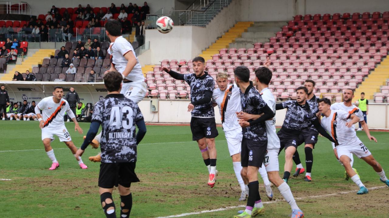 10 Kişi Kalan Afyonspor Son Anda Yıkıldı: Galibiyet 90+3’te Kaçtı