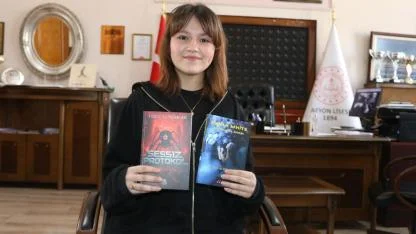 10. Sınıf Öğrencisi Tuğçe Subabacan İkinci Romanını Yayımladı