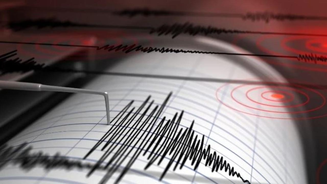 1.2 Şiddetinde Deprem Oldu!