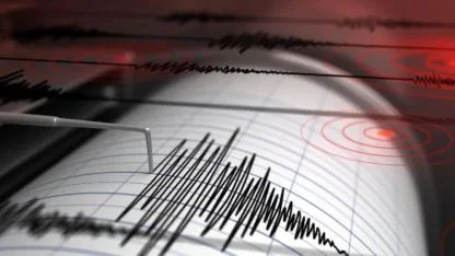 1.2 Şiddetinde Deprem Oldu!