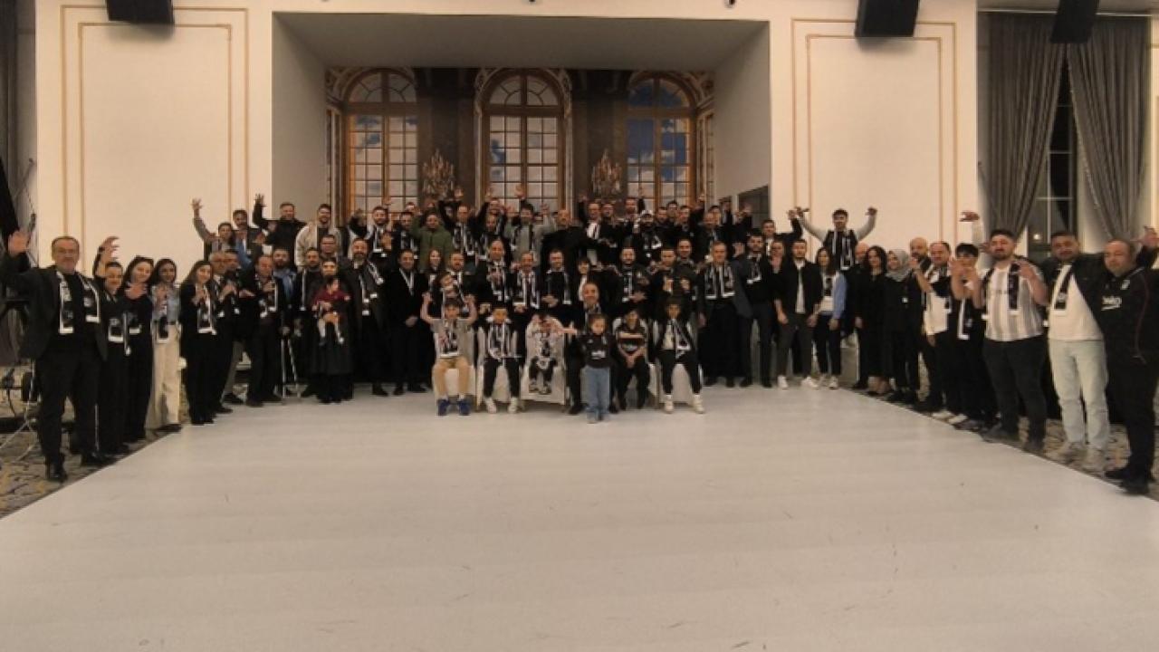 1903 Afyon Beşiktaşlılar Derneği Birlik Sofrası İftarında Buluştu