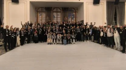 1903 Afyon Beşiktaşlılar Derneği Birlik Sofrası İftarında Buluştu