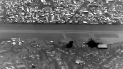 ABD’den İran’ın Stratejik Hark Adası’na Ağır Bombardıman